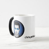 Coole Chris-Tasse Verwandlungstasse (Vorderseite Links)