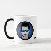 Coole Chris-Tasse Verwandlungstasse (Links)