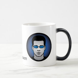 Coole Chris-Tasse Verwandlungstasse