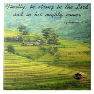 Coole christliche Bibel zitiert Inspirational Fliese