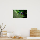 Coole Christliche Bibelzitate Inspiration-Redewend Poster (Küche)