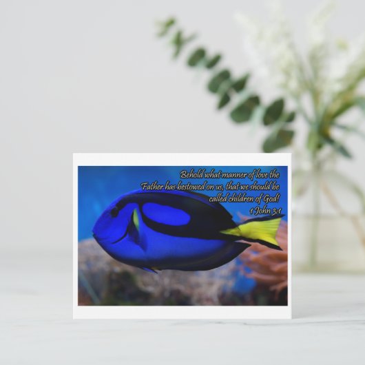 Coole Christliche Bibelzitate Inspiration-Redewend Postkarte (Stehend Vorderseite)