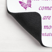 Coole christliche Entwürfe Mousepad (Ecke)
