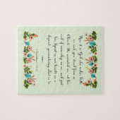 Coole christliche Kunst - 2 Korinther-1:21 - 22 Puzzle (Horizontal)