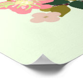 Coole Christliche Kunst - 2 Thessaloniker 3:3 Poster (Ecke)