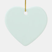 Coole christliche Kunst - Exodus-14:14 Keramikornament (Hinten)