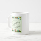 Coole christliche Kunst - Hebräer-11:6 Kaffeetasse (Vorderseite Links)