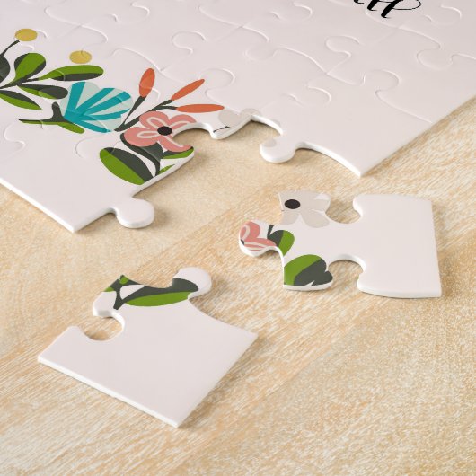 Coole christliche Kunst - Jesaja-25:8 Puzzle (Seite)