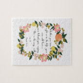 Coole christliche Kunst - Jesaja-30:21 Puzzle (Horizontal)