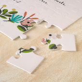 Coole christliche Kunst - Korinther-13:4 - 7 Puzzle (Seite)