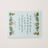 Coole christliche Kunst - Luke-11:13 Puzzle (Horizontal)