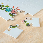 Coole christliche Kunst - Luke-11:13 Puzzle (Seite)