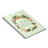 Coole christliche Kunst - Psalm-100:5 Notizblock (Rechte Seite)