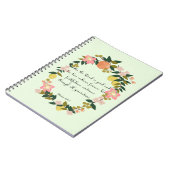 Coole christliche Kunst - Psalm-100:5 Notizblock (Linke Seite)