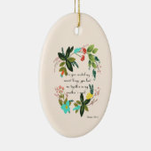 Coole christliche Kunst - Psalm-139:13 Keramikornament (Rechts)