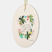 Coole christliche Kunst - Psalm-139:13 Keramikornament (Links)