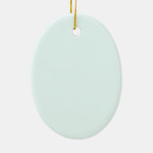 Coole christliche Kunst - Psalm-139:1 - 3 Keramik Ornament (Hinten)