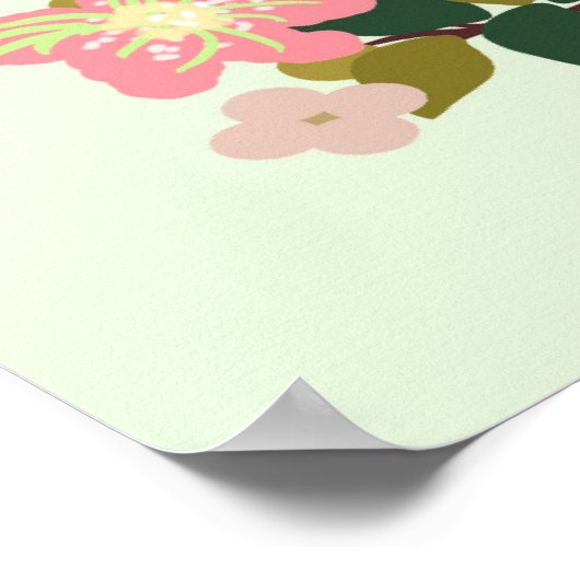 Coole Christliche Kunst - Psalm 34:18 Poster (Ecke)