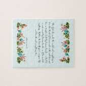 Coole christliche Kunst - Taten-17:24 - 25 Puzzle (Horizontal)