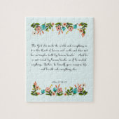 Coole christliche Kunst - Taten-17:24 - 25 Puzzle (Vertikal)