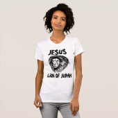 Coole christliche T - Shirts, LÖWE VON JUDAH T-Shirt (Vorne ganz)
