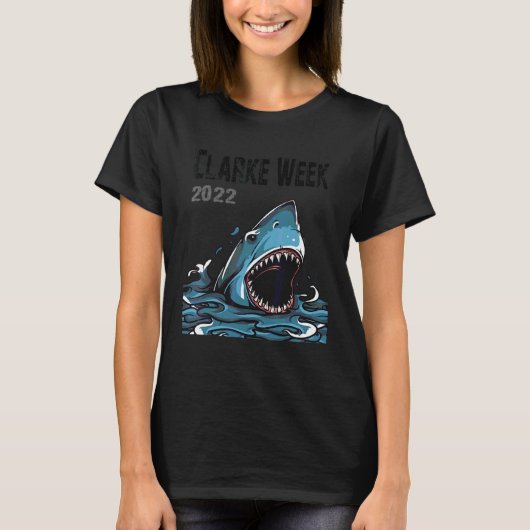 Coole Clarke Woche 2022 T-Shirt (Vorderseite)