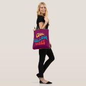COOLE COLLEGE-STIMMUNG BOHO TASCHE (Am Model)
