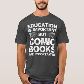 Coole Comic-Book-Kunst für Männer Frauen Comic-Boo T-Shirt