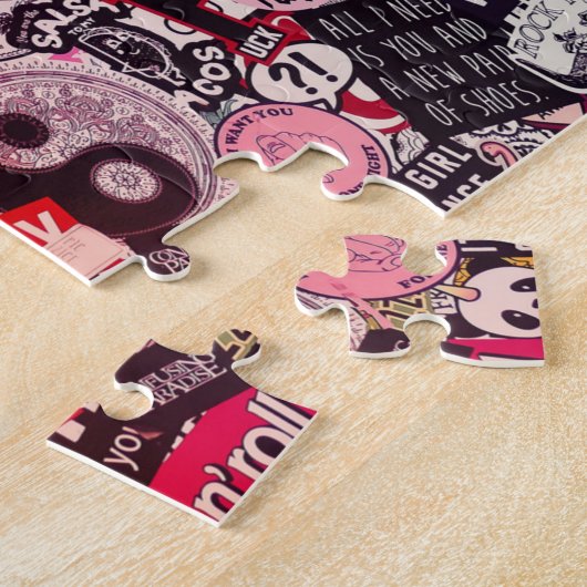 Coole Comicen Puzzle (Seite)