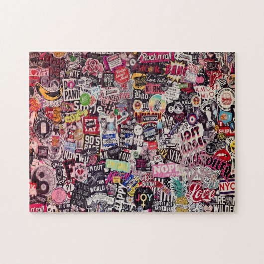 Coole Comicen Puzzle (Horizontal)