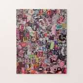 Coole Comicen Puzzle (Vertikal)