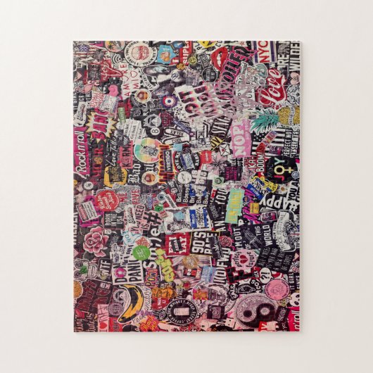 Coole Comicen Puzzle (Vertikal)