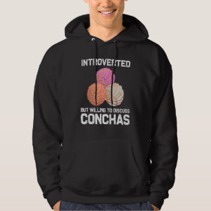 Coole Concha für Männer Frauen Pan Dulce Lateiname Hoodie