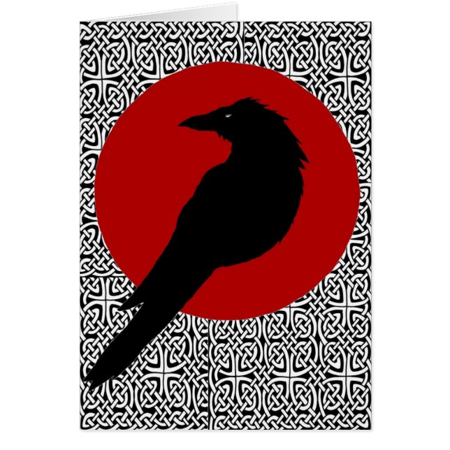 Coole Corbie Karte (Vorne)