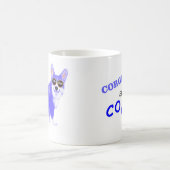 Coole Corgi-Tasse Kaffeetasse (Mittel)