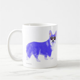 Coole Corgi-Tasse Kaffeetasse