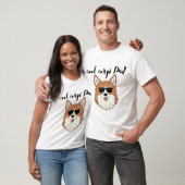 Coole Corgi-Vater-Shirts T-Shirt (Unisex)