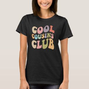 Coole Cousin Club Familienzusammenführung T-Shirt