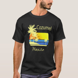 Coole Cozumel Original Mexico Strände New Art S T-Shirt