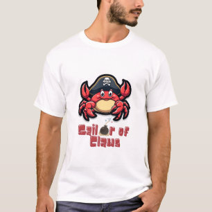 Coole Crab Pirates: Nautical Adventure T-Shirts
