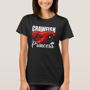 Coole Crawfish-Kostüme für Frauen Mädchen Crayfish T-Shirt
