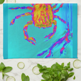 Coole Crawler Unterwasserwelt Küchentuch