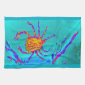 Coole Crawler Unterwasserwelt Küchentuch (Horizontal)