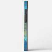 Coole Creepy-Weiche AugePhone Blue Eye Eyeball Case-Mate iPhone Hülle (Rückseite / Links)