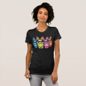 Coole Crew Bunnies T-Shirt (Vorne ganz)