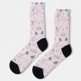Coole Crew Socken für Damen und Herren | Fettstile