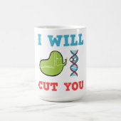 Coole Crispr-Gen-Bearbeitung Cas 9 Bakterium-DNA-B Kaffeetasse (Mittel)