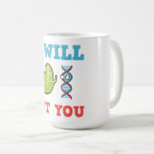 Coole Crispr-Gen-Bearbeitung Cas 9 Bakterium-DNA-B Kaffeetasse (VorderseiteRechts)