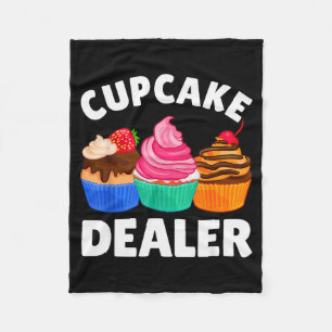 Coole Cupcake-Kostüm Für Männer Frauen Backen Cupc Fleecedecke