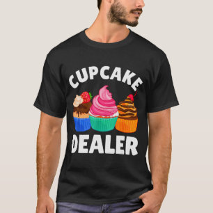 Coole Cupcake-Kostüm für Männer Frauen Backen Cupc T-Shirt